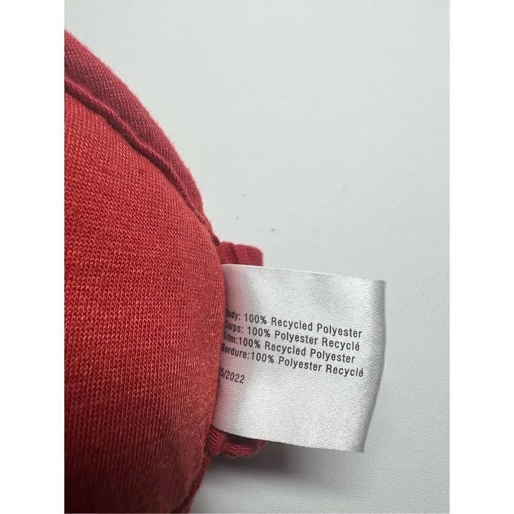 Victoria Secret PINK Eye Mask/Red and White Silver Logo Sherpa - Picture 6 of 8